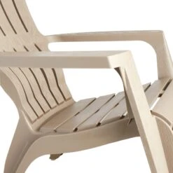 Outdoor Adirondack Chair, Portobello Brown -Family Home Furn Store outdoor adirondack chair portobello brown 3