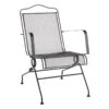 Outdoor Wrought Iron Motion Chair -Family Home Furn Store outdoor wrought iron motion chair