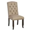 Providence Amina Dining Chair, Beige 2 Providence Amina Dining Chair, Beige -Family Home Furn Store providence amina dining chair beige