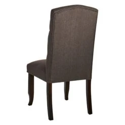 Providence Amina Dining Chair, Charcoal Grey -Family Home Furn Store providence amina dining chair charcoal grey 1