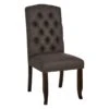 Providence Amina Dining Chair, Charcoal Grey -Family Home Furn Store providence amina dining chair charcoal grey