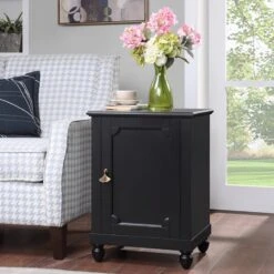 Providence Asbury 1-Door Cabinet -Family Home Furn Store providence asbury 1 door cabinet 5