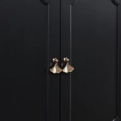 Providence Asbury Black 2-Door Cabinet -Family Home Furn Store providence asbury black 2 door cabinet 2