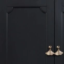 Providence Asbury Black 2-Door Cabinet -Family Home Furn Store providence asbury black 2 door cabinet 3