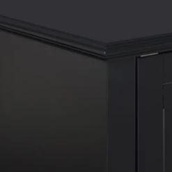 Providence Asbury Black 2-Door Cabinet -Family Home Furn Store providence asbury black 2 door cabinet 4
