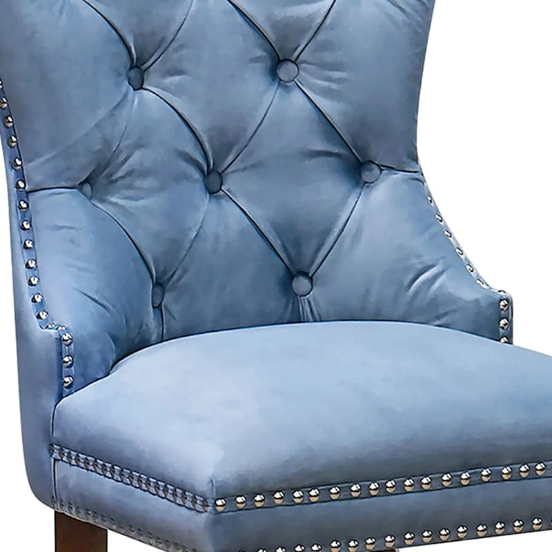 Providence Bobbi Blue Dining Chair 4 Providence Bobbi Blue Dining Chair - Image 2