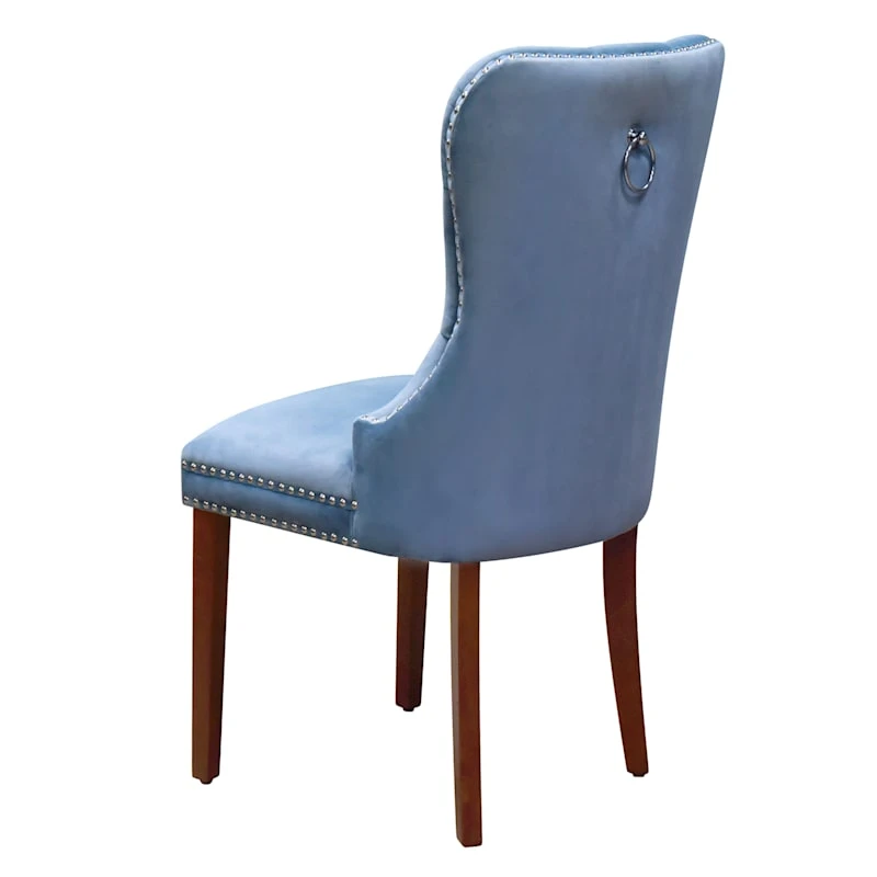 Providence Bobbi Blue Dining Chair 5 Providence Bobbi Blue Dining Chair - Image 3