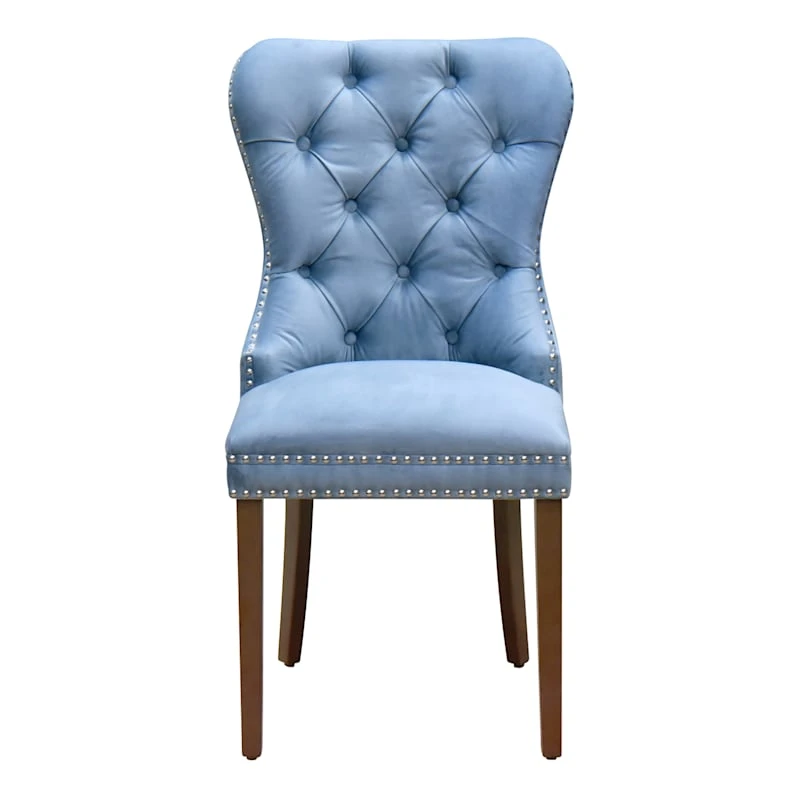 Providence Bobbi Blue Dining Chair 6 Providence Bobbi Blue Dining Chair - Image 4