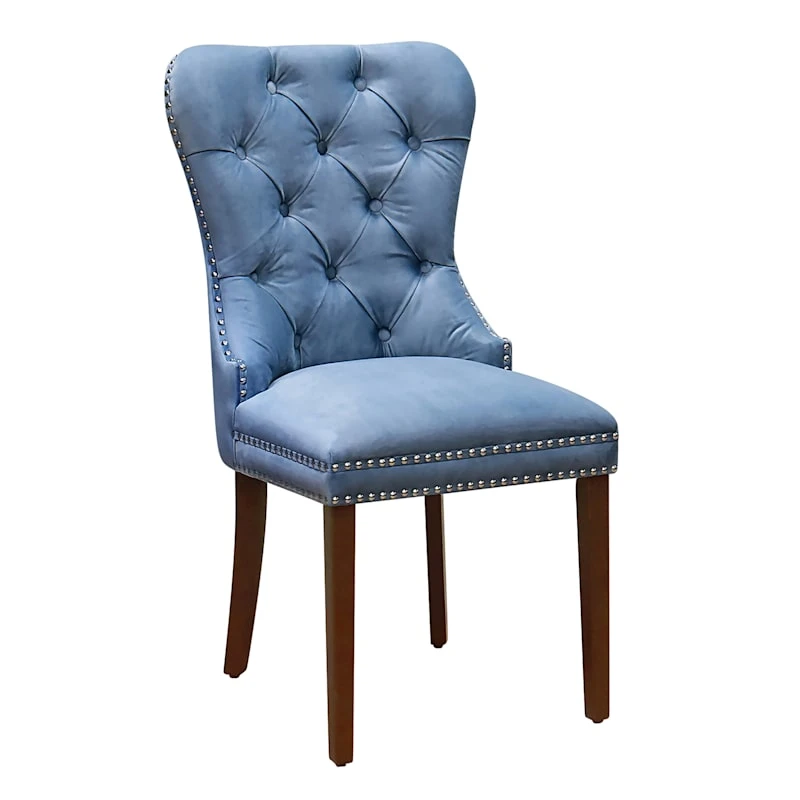 Providence Bobbi Blue Dining Chair 3 Providence Bobbi Blue Dining Chair