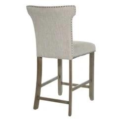 Providence Brittany Upholstered Counter Stool With Grommets 8 Providence Brittany Upholstered Counter Stool With Grommets -Family Home Furn Store providence brittany upholstered counter stool with grommets 2