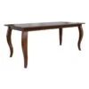 Providence Camila Walnut Dining Table, 72"