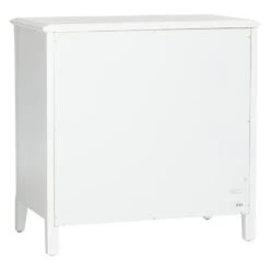 Providence Charlotte Cabinet, White -Family Home Furn Store providence charlotte cabinet white 1