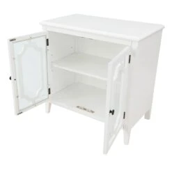 Providence Charlotte Cabinet, White -Family Home Furn Store providence charlotte cabinet white 4