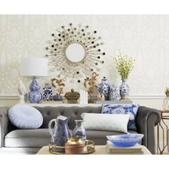 Providence Chesterfield Grey Velvet Tufted Sofa, 79" 9 Providence Chesterfield Grey Velvet Tufted Sofa, 79" -Family Home Furn Store providence chesterfield grey velvet tufted sofa 79 3