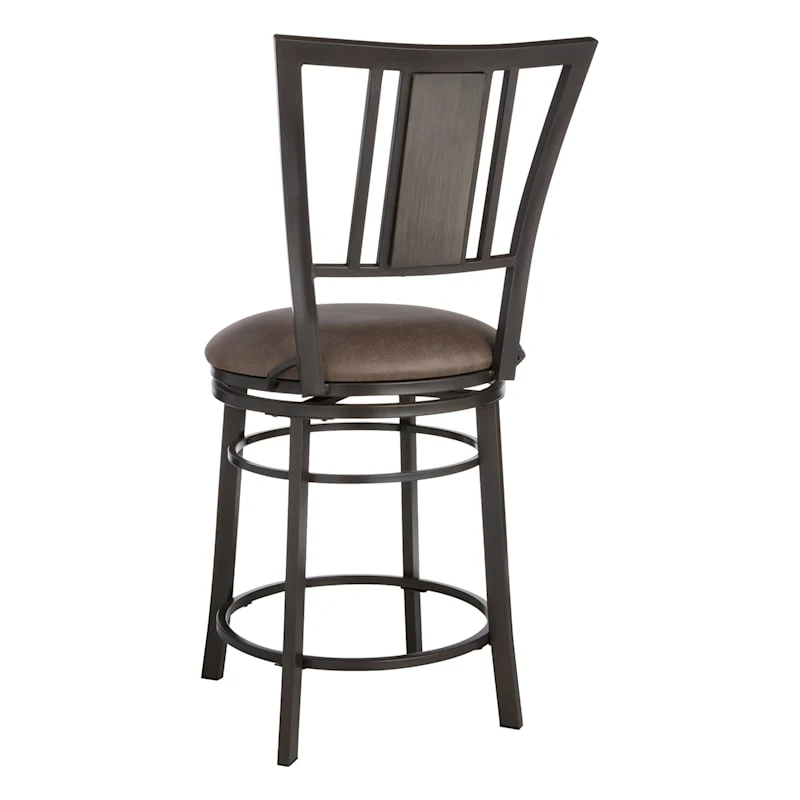 Providence Corinne Counter Stool, Grey 4 Providence Corinne Counter Stool, Grey - Image 2