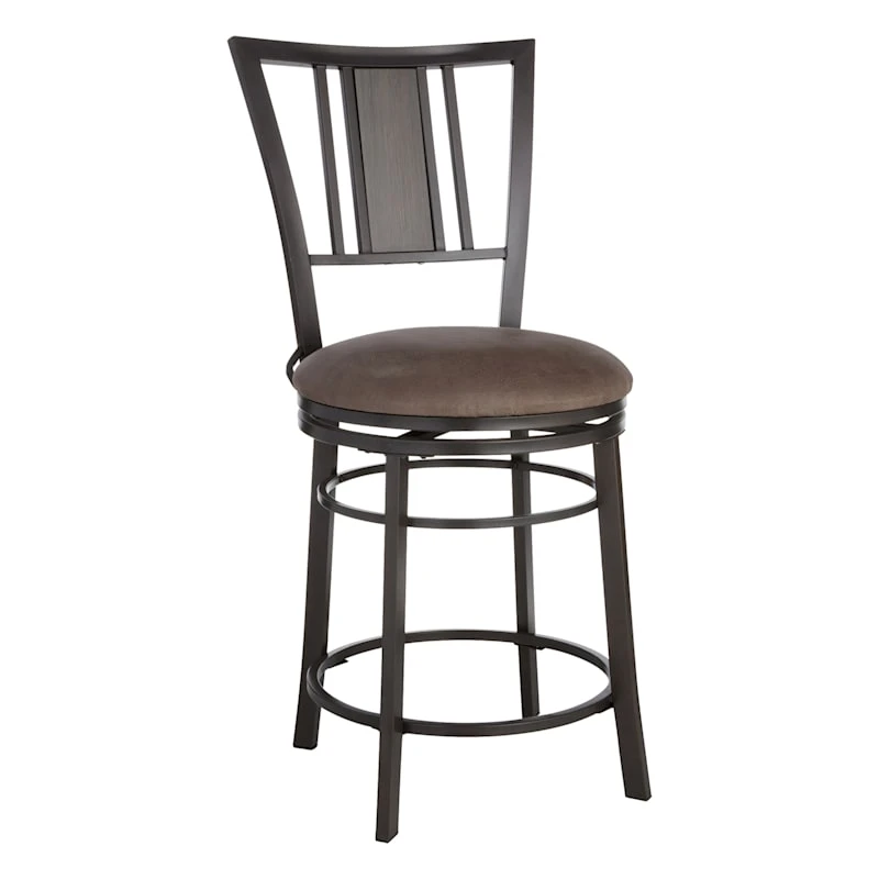 Providence Corinne Counter Stool, Grey 3 Providence Corinne Counter Stool, Grey