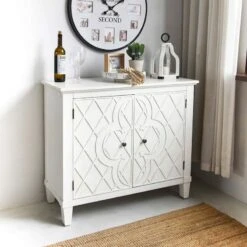 Providence Coventry White Cross Cabinet -Family Home Furn Store providence coventry white cross cabinet 5