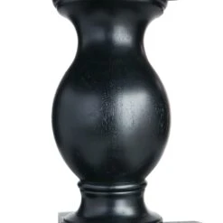 Providence Evening Mist Black Cylinder Table Pedestal, Top & Base Sold Separately -Family Home Furn Store providence evening mist black cylinder table pedestal top base sold separately 2