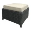 Providence Glendale Brown Wicker Outdoor Storage Ottoman -Family Home Furn Store providence glendale brown wicker outdoor storage ottoman