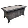 Providence Glendale Hand-Woven Rattan Outdoor Coffee Table -Family Home Furn Store providence glendale hand woven rattan outdoor coffee table
