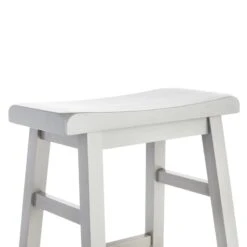 Providence Grey Saddle Backless Counter Stool, 24" 9 Providence Grey Saddle Backless Counter Stool, 24" -Family Home Furn Store providence grey saddle backless counter stool 24 2