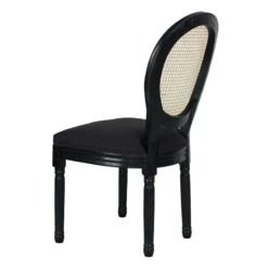 Providence Gwen Dining Chair, Black -Family Home Furn Store providence gwen dining chair black 2