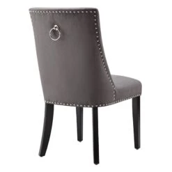 Providence Kane Ringback Dining Chair, Grey -Family Home Furn Store providence kane ringback dining chair grey 2