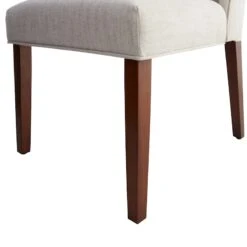 Providence Kessler Wingback Dining Chair, Natural -Family Home Furn Store providence kessler wingback dining chair natural 3