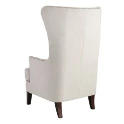 Providence Kori Accent Chair, Taupe -Family Home Furn Store providence kori accent chair taupe 2