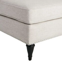 Providence Logan Slipper Chair, Grey -Family Home Furn Store providence logan slipper chair grey 4