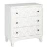 Providence Lorie White 3-Drawer Cabinet 1 Providence Lorie White 3-Drawer Cabinet -Family Home Furn Store providence lorie white 3 drawer cabinet
