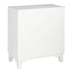 Providence Lorie White 3-Drawer Cabinet -Family Home Furn Store providence lorie white 3 drawer cabinet 3