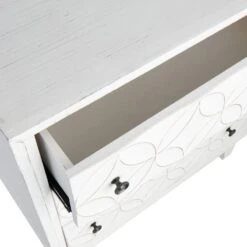 Providence Lorie White 3-Drawer Cabinet -Family Home Furn Store providence lorie white 3 drawer cabinet 6