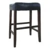 Providence Madison Brown Backless Barstool, 29" -Family Home Furn Store providence madison brown backless barstool 29