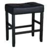 Providence Madison Counter Stool, Black -Family Home Furn Store providence madison counter stool black