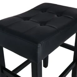 Providence Madison Counter Stool, Black -Family Home Furn Store providence madison counter stool black 2