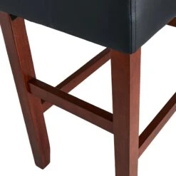 Providence Madison Counter Stool, Walnut -Family Home Furn Store providence madison counter stool walnut 3