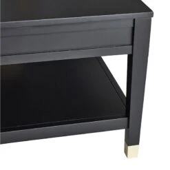 Providence Monroe Coffee Table, Black -Family Home Furn Store providence monroe coffee table black 2