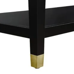 Providence Monroe Coffee Table, Black -Family Home Furn Store providence monroe coffee table black 3