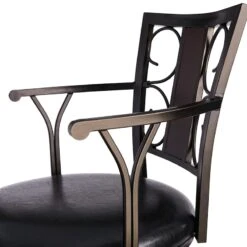 Providence Naomi Barstool, Brown -Family Home Furn Store providence naomi barstool brown 3