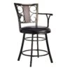 Providence Naomi Counter Stool, Brown -Family Home Furn Store providence naomi counter stool brown