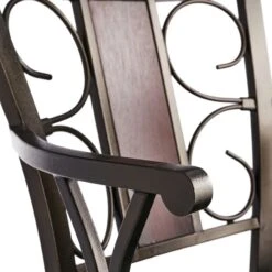 Providence Naomi Counter Stool, Brown -Family Home Furn Store providence naomi counter stool brown 3