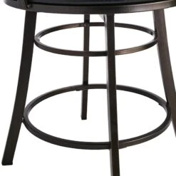 Providence Naomi Counter Stool, Brown -Family Home Furn Store providence naomi counter stool brown 4