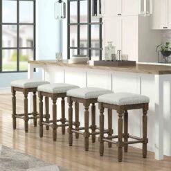 Providence Patrick Counter Stool, 25" -Family Home Furn Store providence patrick counter stool 25 3
