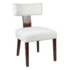 Providence Presley T-Back Dining Chair, White 1 Providence Presley T-Back Dining Chair, White -Family Home Furn Store providence presley t back dining chair white