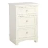Providence Rachel White 3-Drawer Wood Cabinet -Family Home Furn Store providence rachel white 3 drawer wood cabinet