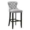 Providence Ring Back Barstool, Grey -Family Home Furn Store providence ring back barstool grey