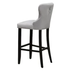 Providence Ring Back Barstool, Grey -Family Home Furn Store providence ring back barstool grey 2