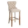 Providence Ring Back Barstool, Linen -Family Home Furn Store providence ring back barstool linen