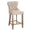 Providence Ring Back Counter Stool, Linen 2 Providence Ring Back Counter Stool, Linen -Family Home Furn Store providence ring back counter stool linen
